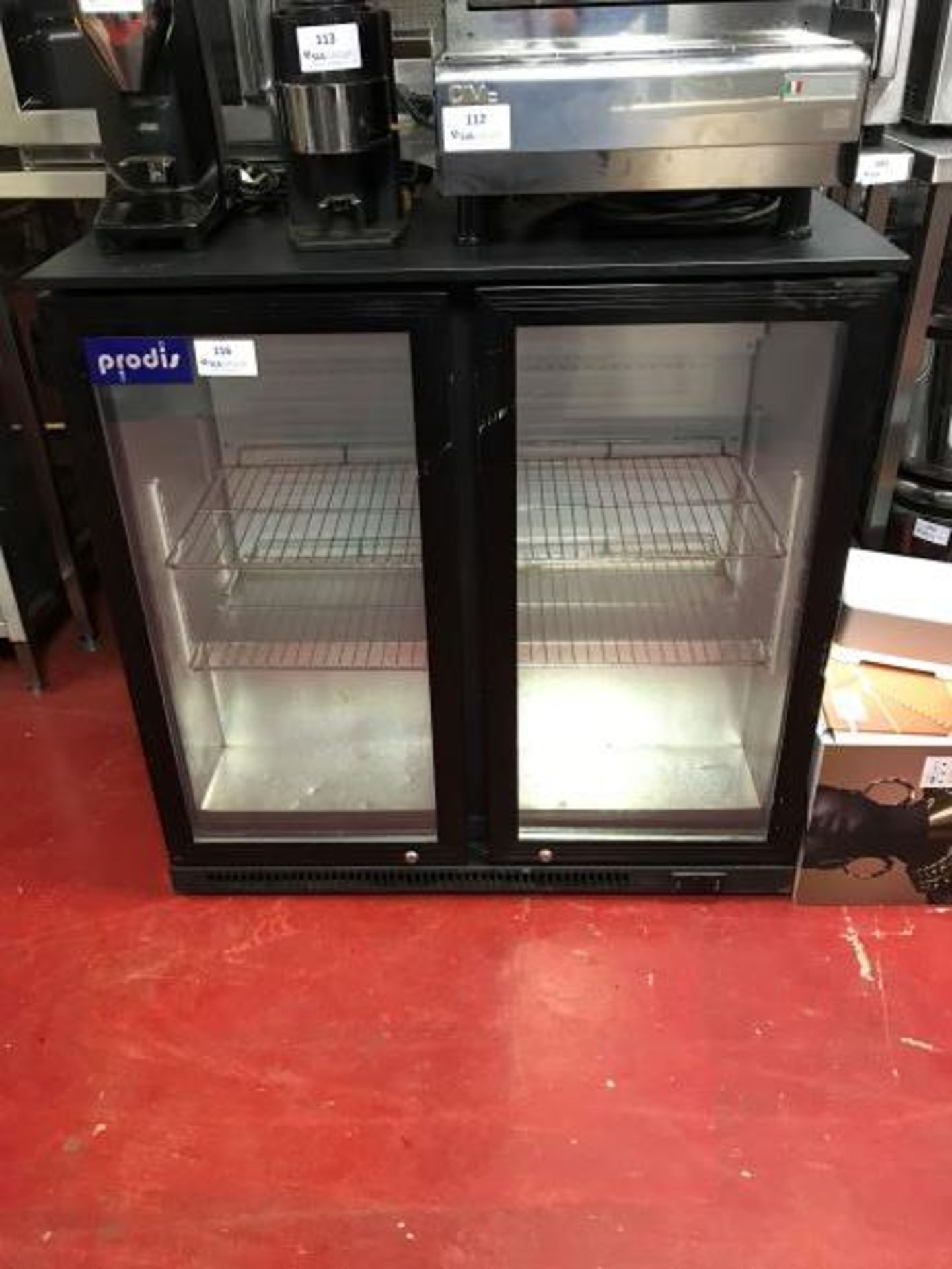 Prodis two door under counter bottle cooler - Image 2 of 2