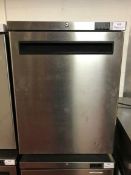 Foster Refrigeration HR150-A stainless steel single door under counter refrigerator