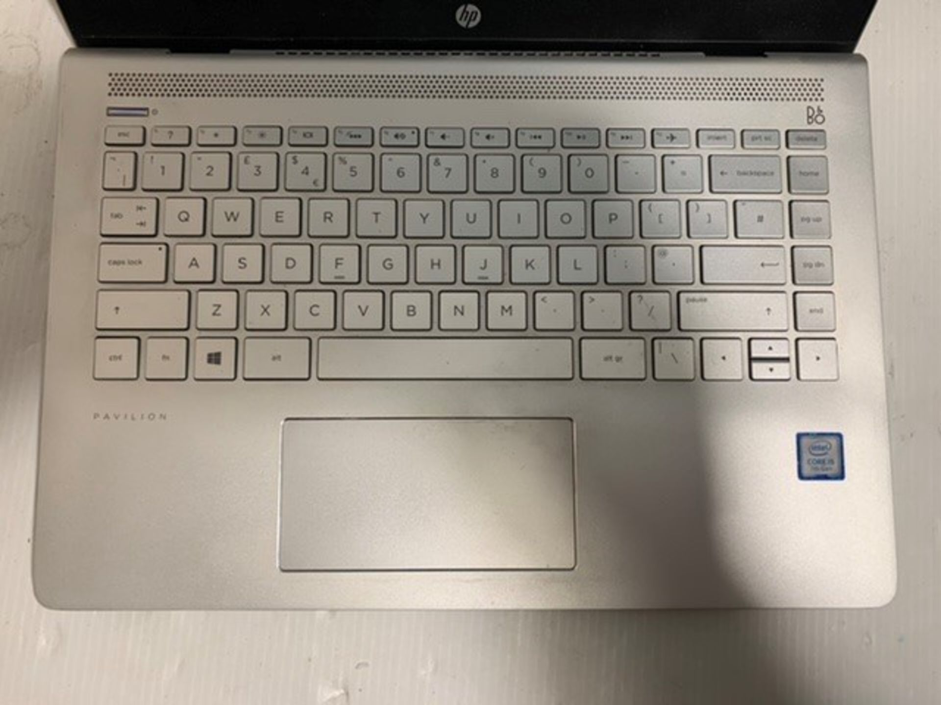 HP Pavillion 14-bf008na 14" core i5 7th Gen laptop - Image 4 of 5