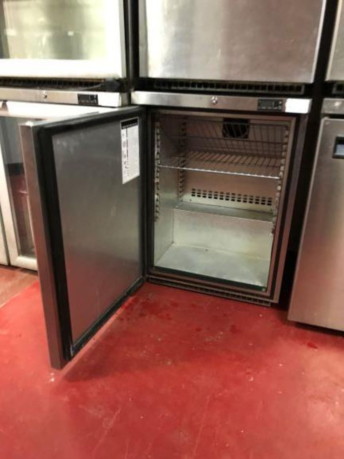 Foster Refrigeration HR150-A stainless steel single door under counter refrigerator - Image 2 of 3