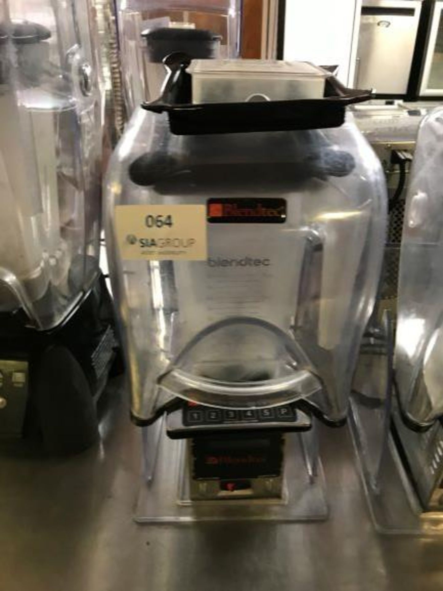 Blendtec ICB Smoother commercial counter-sunk blender