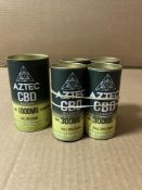 (5) 10ML Aztec CBD E-liquid Cannabidiol, Super Lemon Haze