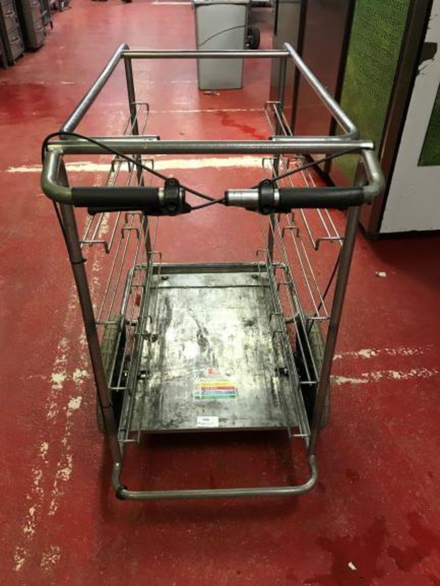 Romec four tier food delivery trolley - Image 5 of 5