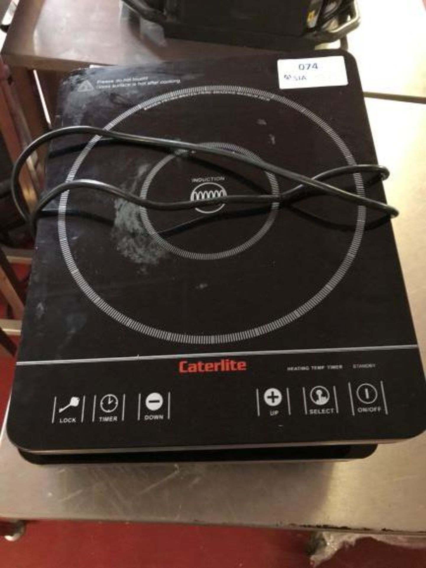 (3) Caterlite CM352 electric induction hobs