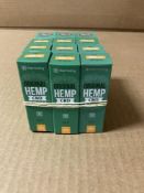 (12) 10ML Harmony Original Hemp CBD E-liquid, 300mg & 600mg CBD