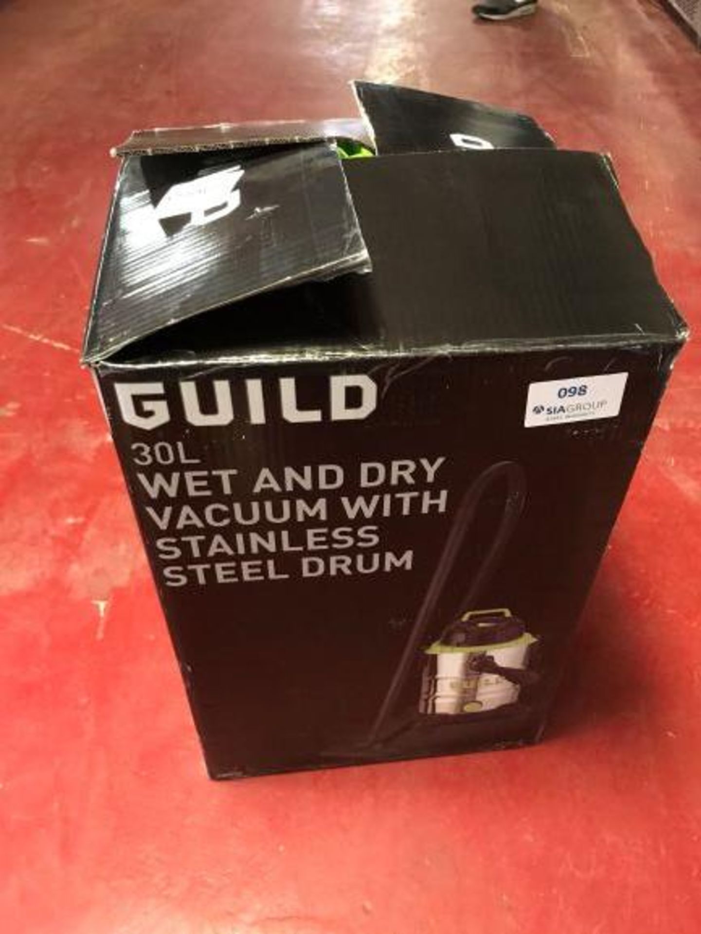 Guild GWD30 30L wet and dry vacuum - Image 3 of 3