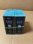 (16) Ignite CBD Vape Pod, 250mg CBD, Tropical Fruits flavour