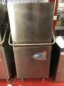 ClassEQ Hydro 857 stainless steel pass through glass washer