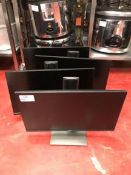 (4) Dell P2219H 22" desktop monitors