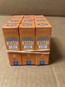 (15) 10ML Harmony Mango Kush E-liquid, 30mg CBD