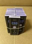 (11) Ignite CBD Vape Pod, 250mg CBD, Mango