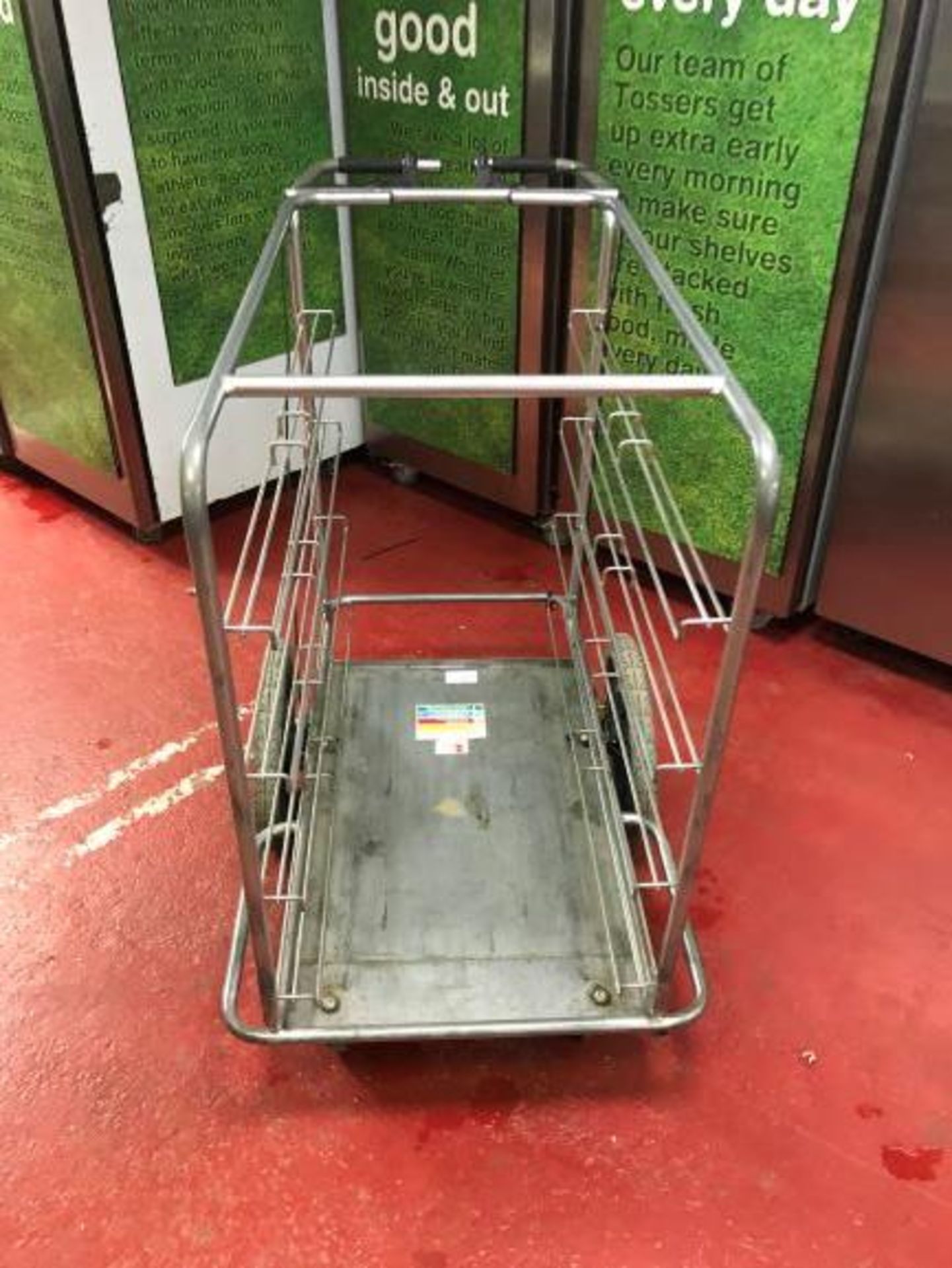 Romec four tier food delivery trolley - Image 4 of 5