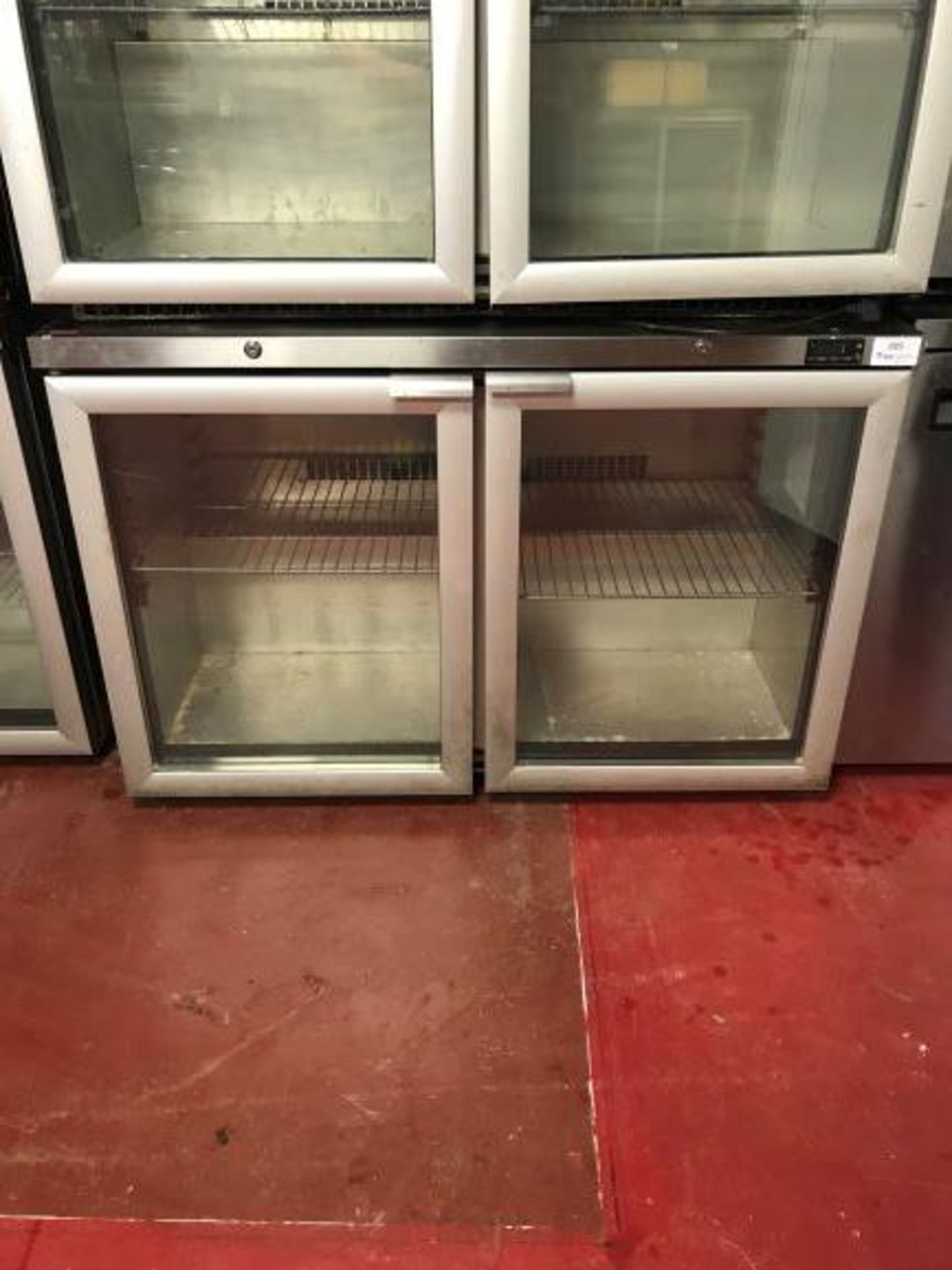 Foster Refrigeration HR360 stainless steel two door under counter refrigerator