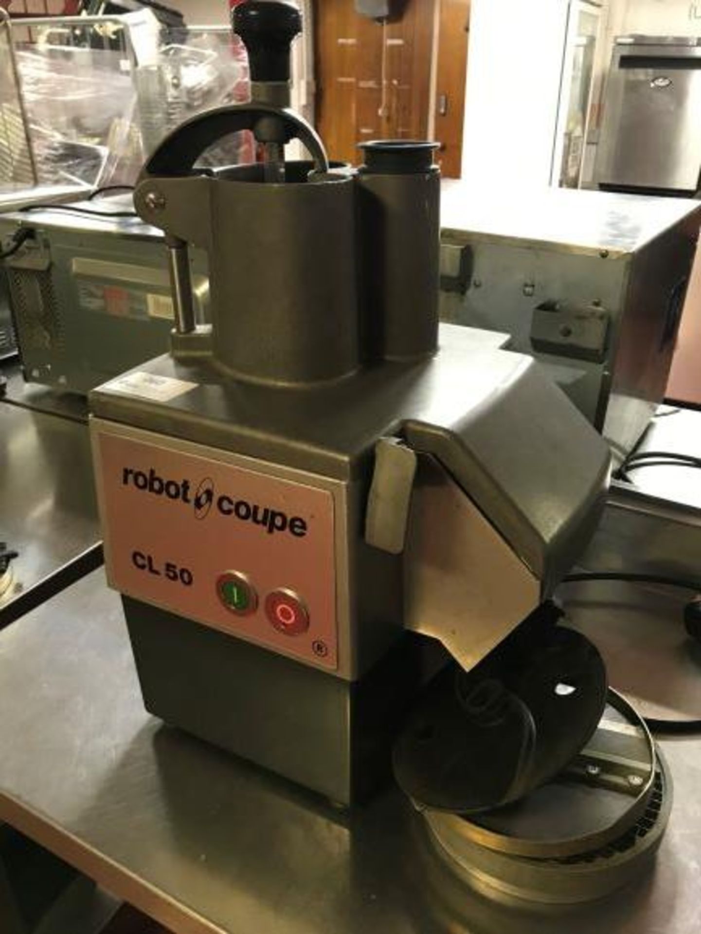 Robot Coupe CL50 commercial vegtable preparation machine