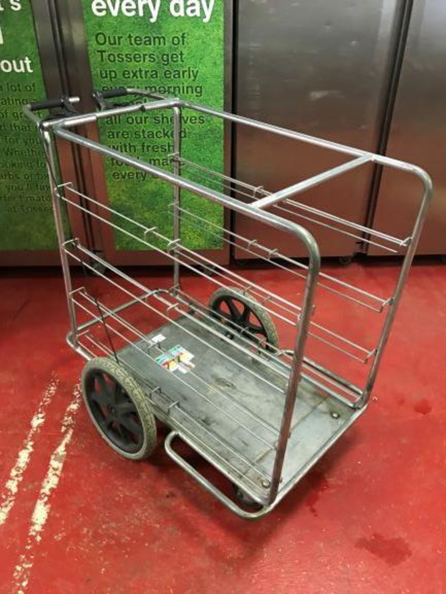 Romec four tier food delivery trolley - Image 3 of 5