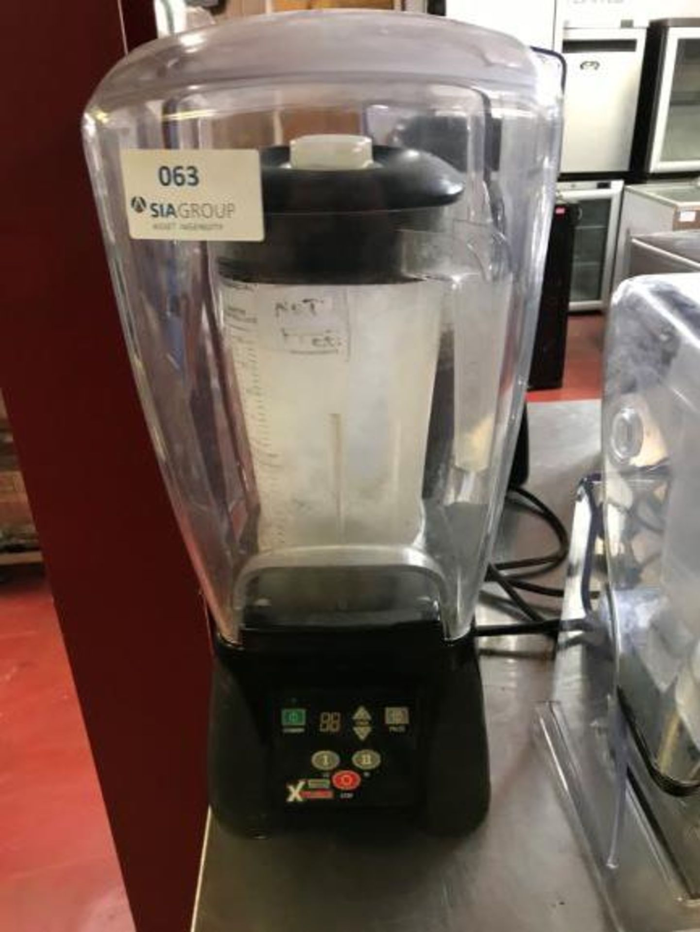 Waring Commercial Xtreme MX1100XT12CK hi-power commercial bar blender