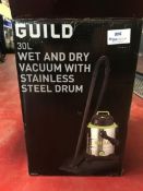 Guild GWD30 30L wet and dry vacuum