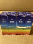 (8) 10ML Marie Jeanne Sunrise CBD E-liquid, 300mg & 600mg CBD