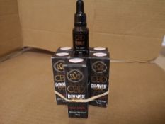 (8) 15ml Dinner Lady CBD Oral Drops, 500mg, Jellycandy