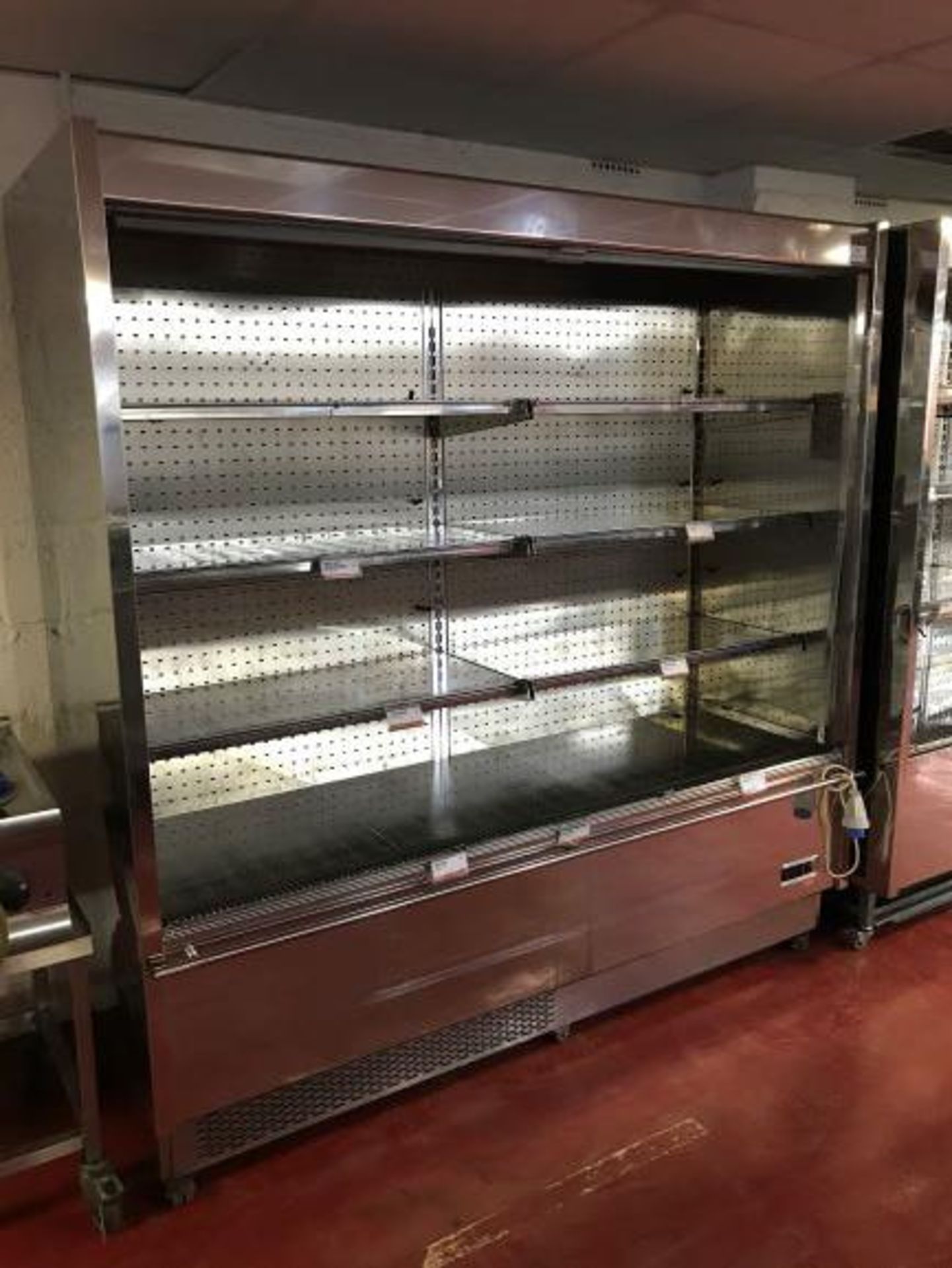 Pastorkalt Karlos 1875 M2 stainless steel multi deck display chiller - Image 2 of 3