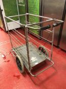 Romec four tier food delivery trolley
