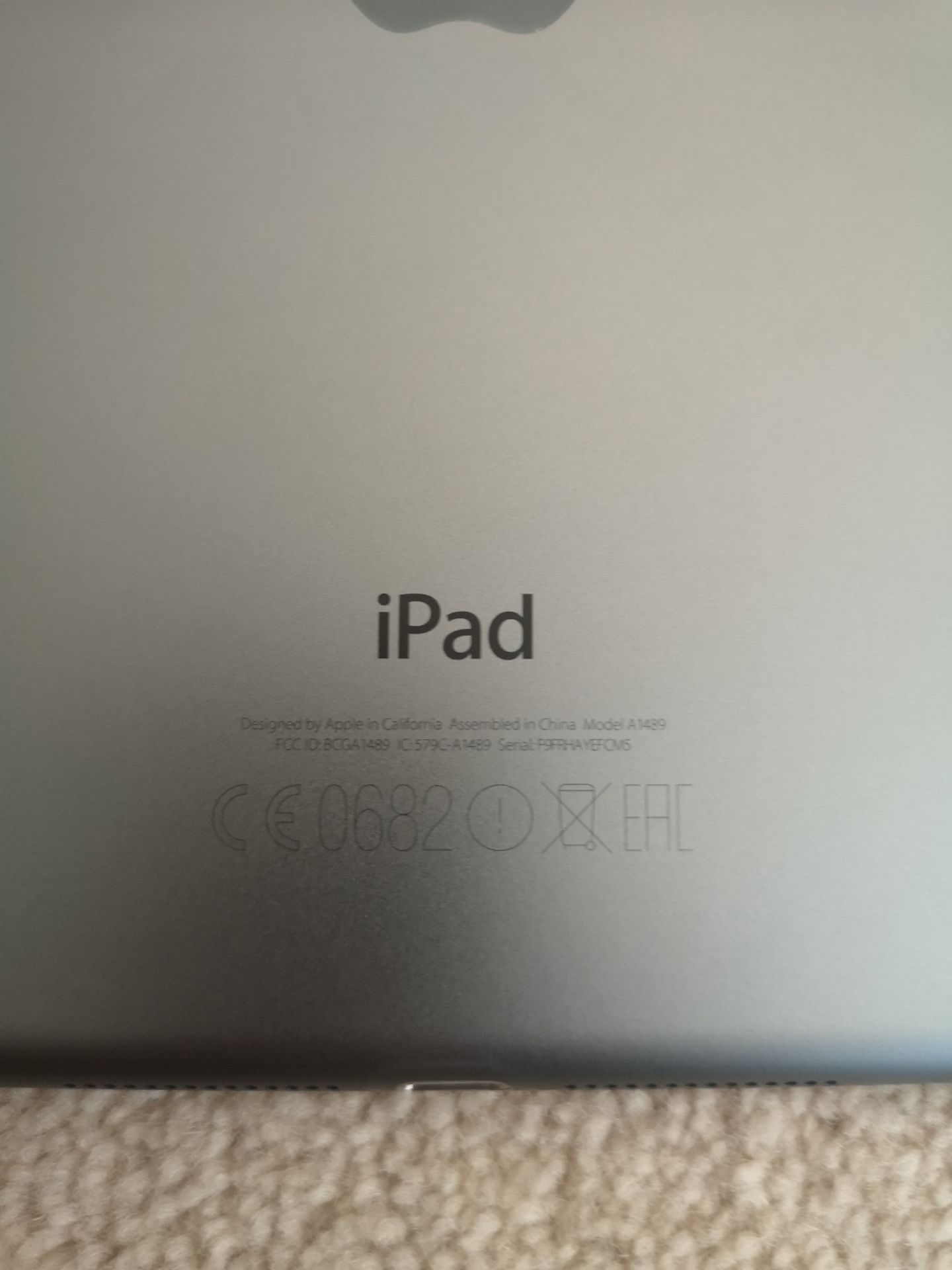 iPad Mini 2 - 16GB - WiFi Only - Image 3 of 3