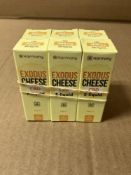 (6) 10ML Harmony Exodus Cheese CBD E-liquid, 300mg CBD