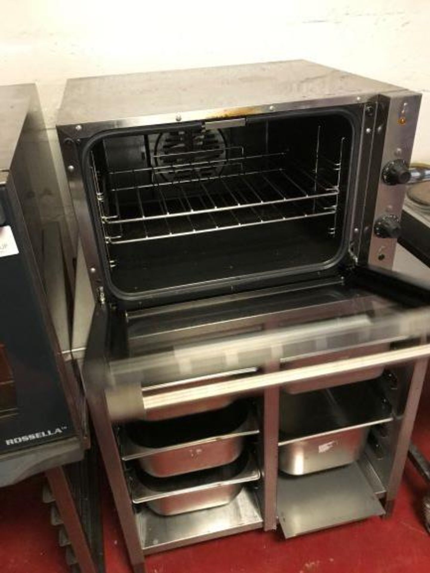 Burco BC CTC002 stainless steel countertop convection oven - Image 3 of 4