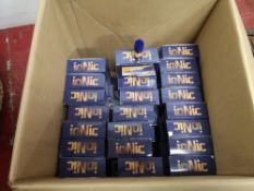 (70) 10ML Ionic Vape Liquid, 10mg & 20mg/ml Nicotine, 10 per Pack