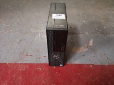 Dell Precision 3431 PC Tower Model D11S, Intel Core i7 (9th gen)