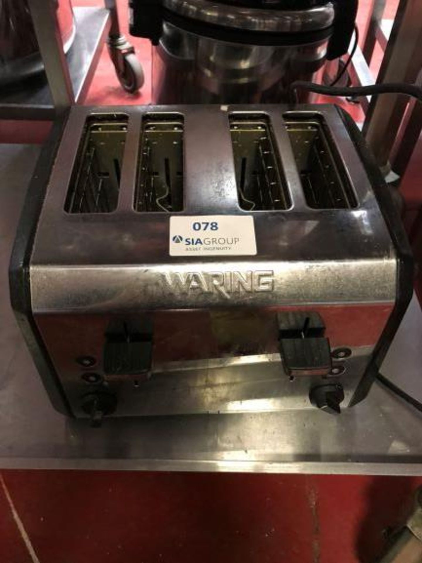 Waring Commercial Q103a four slice toaster - Image 2 of 3