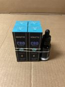 (5) 30mg Ignite CBD Drops, 1200mg CBD, Tropical Fruits