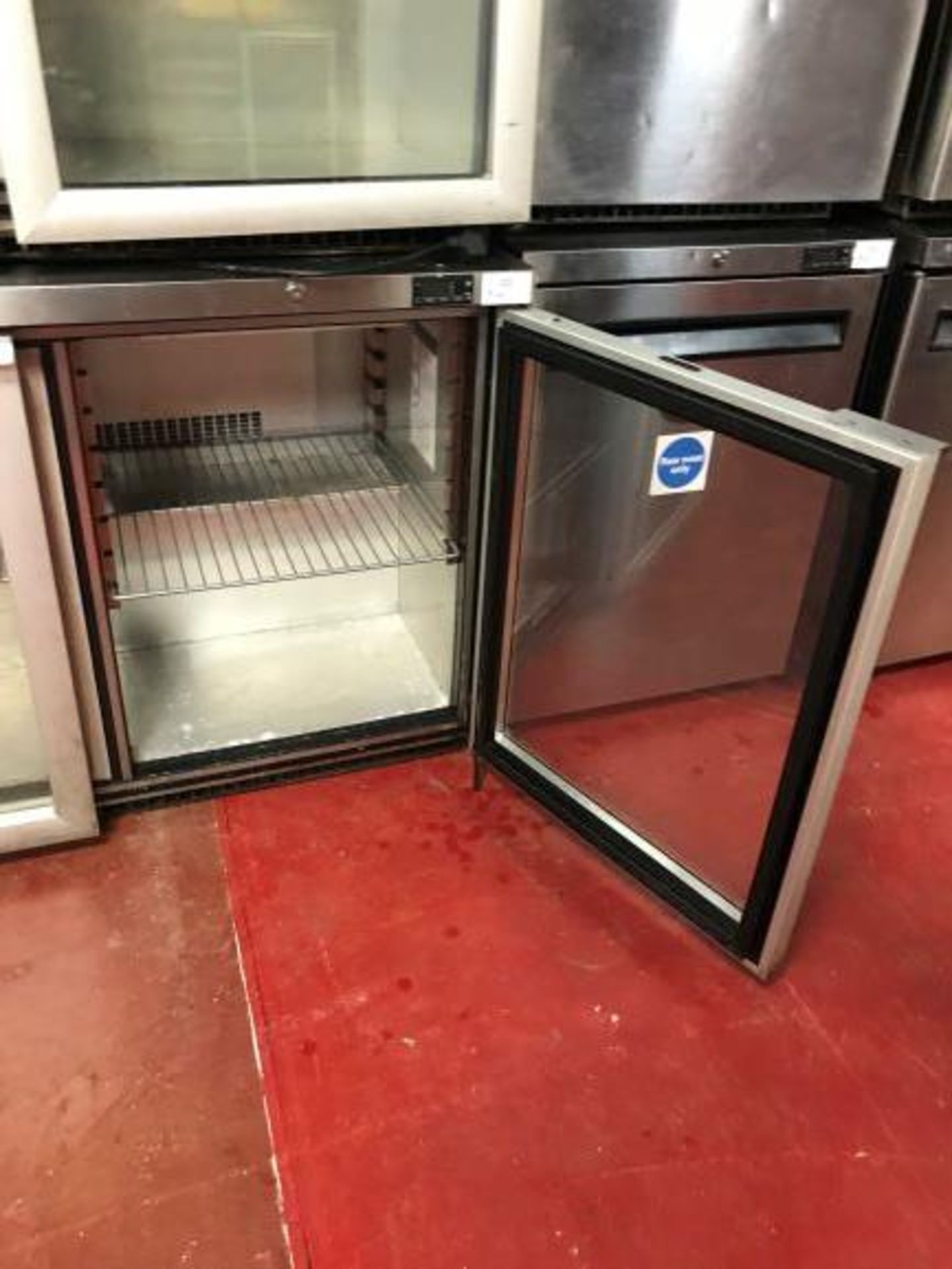 Foster Refrigeration HR360 stainless steel two door under counter refrigerator - Image 2 of 5