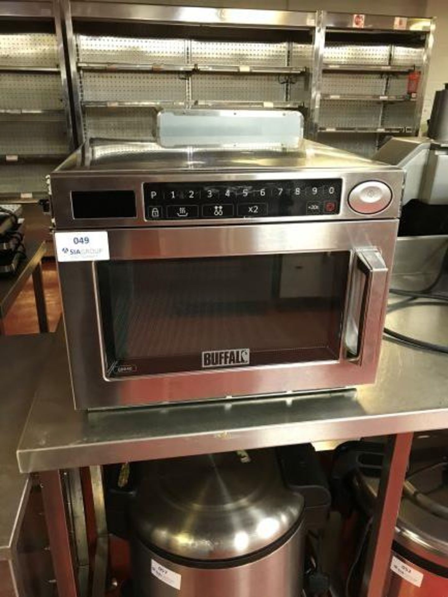 Buffalo GK640 26 Litre programmable commercial stainless steel oven