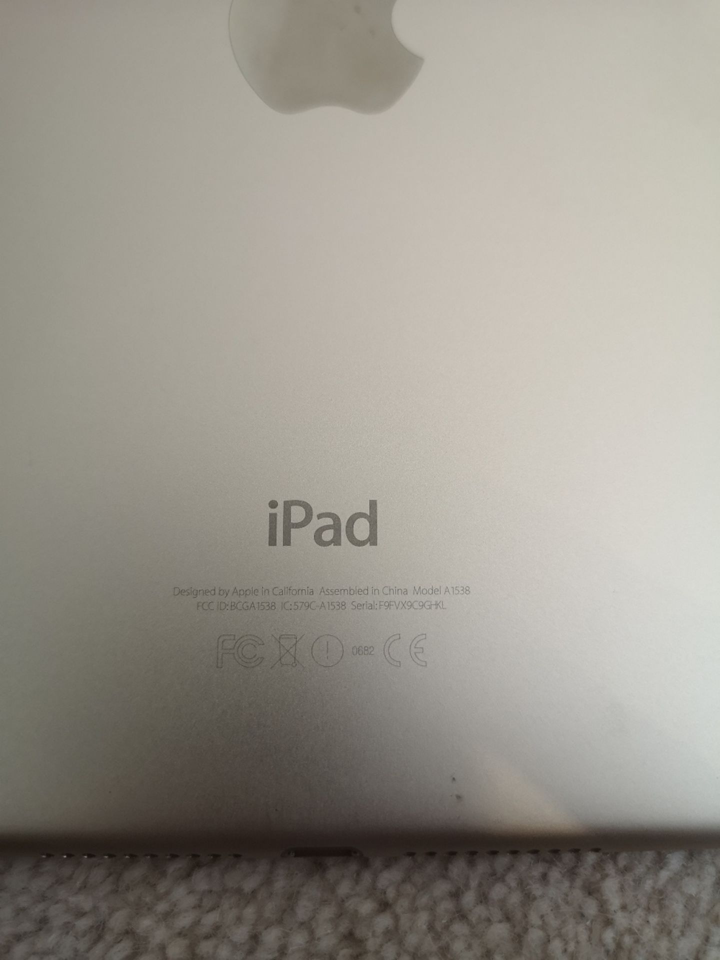 iPad Mini 4 - 128GB - WiFi Only - Image 3 of 3