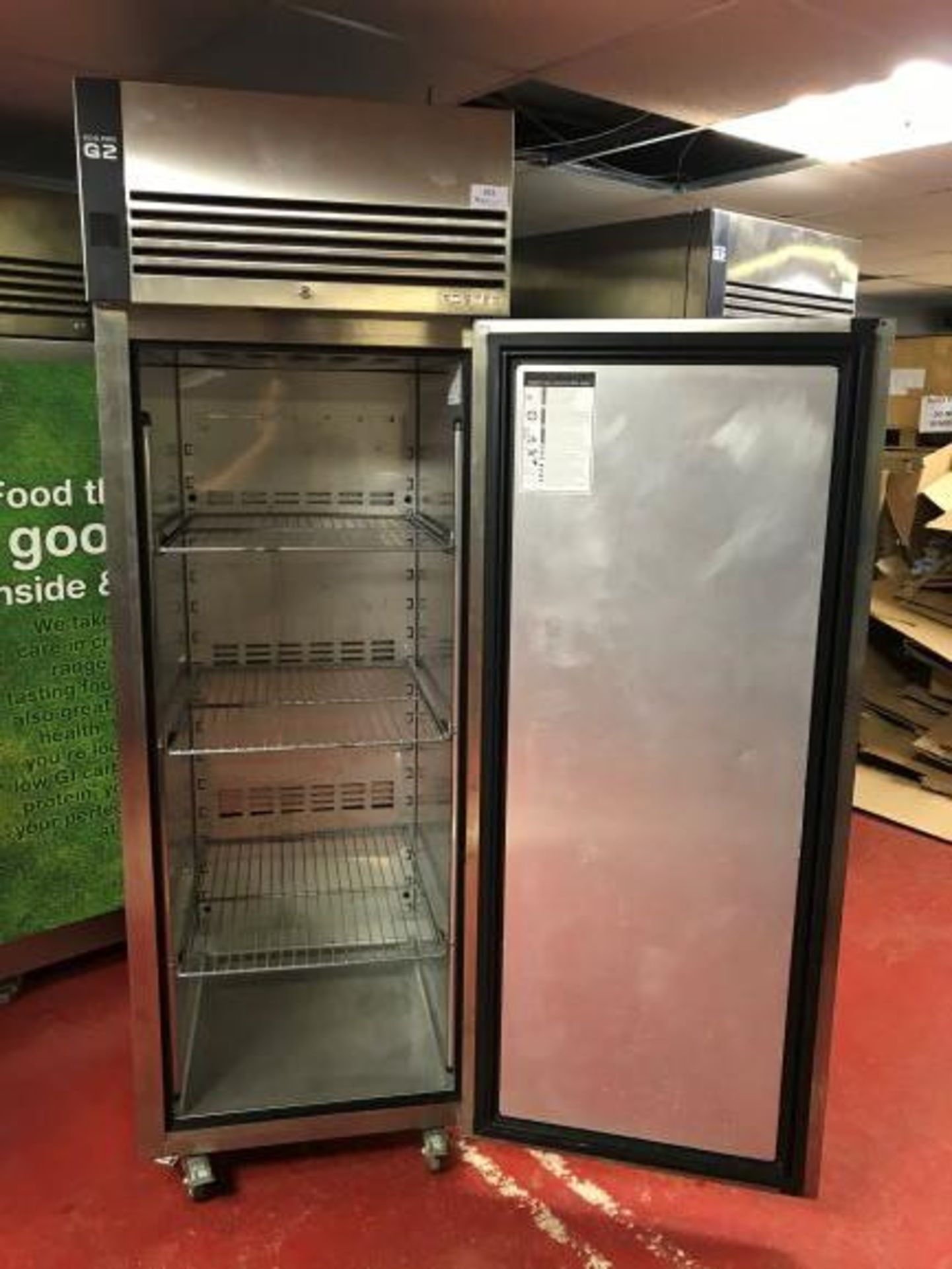 Foster Refrigeration ECOPRO G2 EP700L stainless steel single door upright freezer - Image 2 of 3