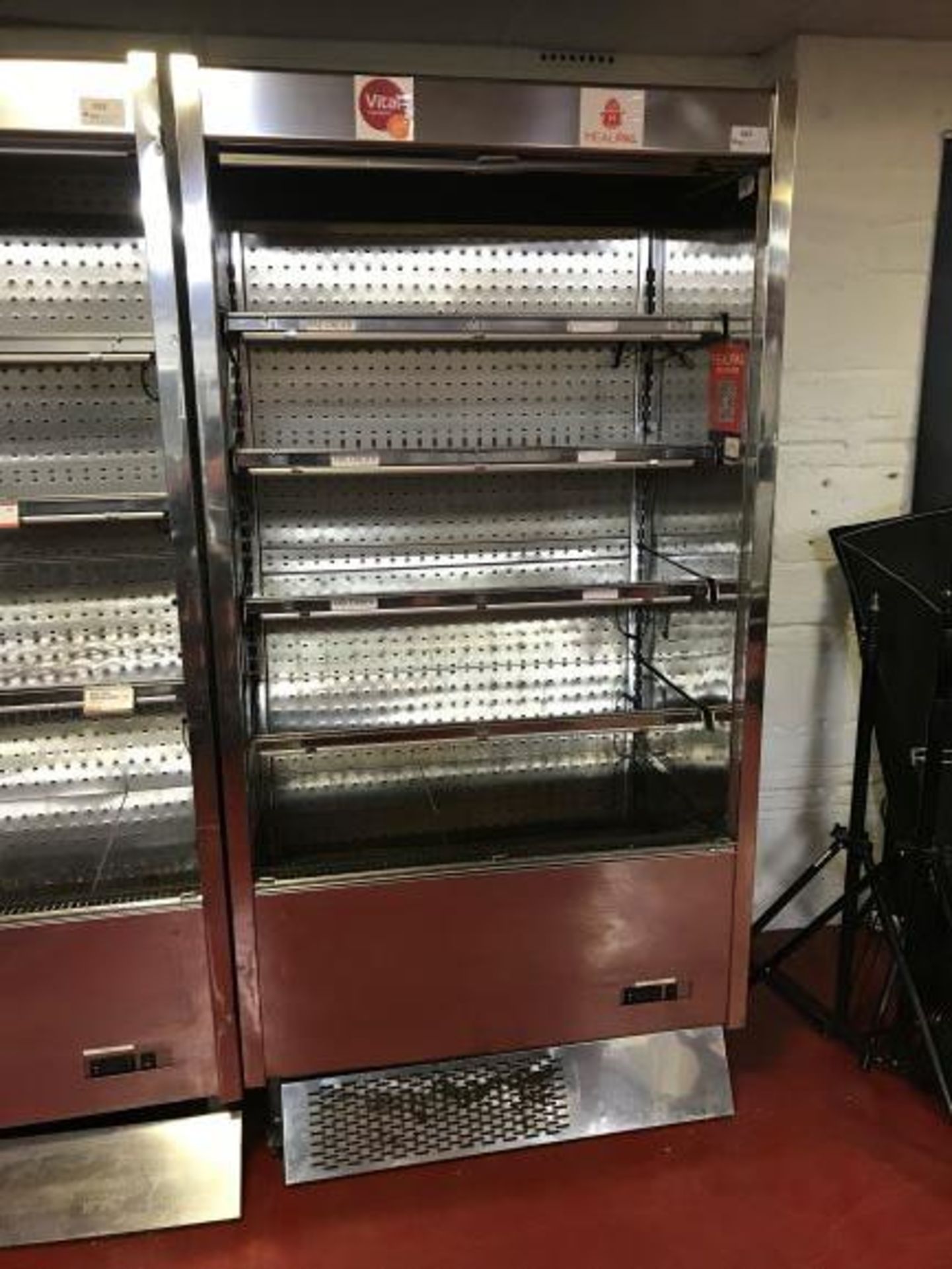 Pastorkalt Karlos 937 M2 stainless steel multi deck display chiller - Image 2 of 3