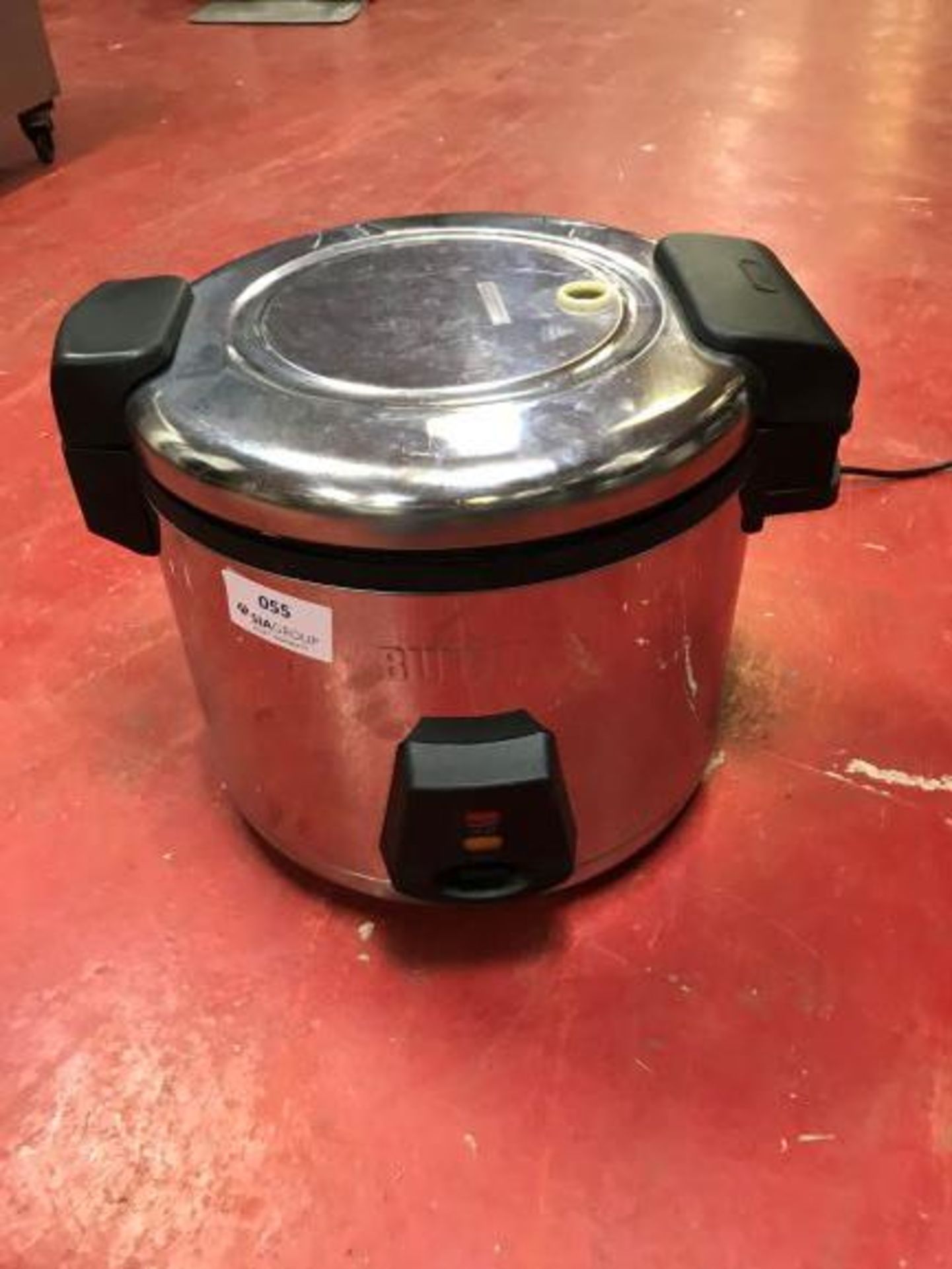 Buffalo J300 6 Litre stainless steel commercial rice cooker