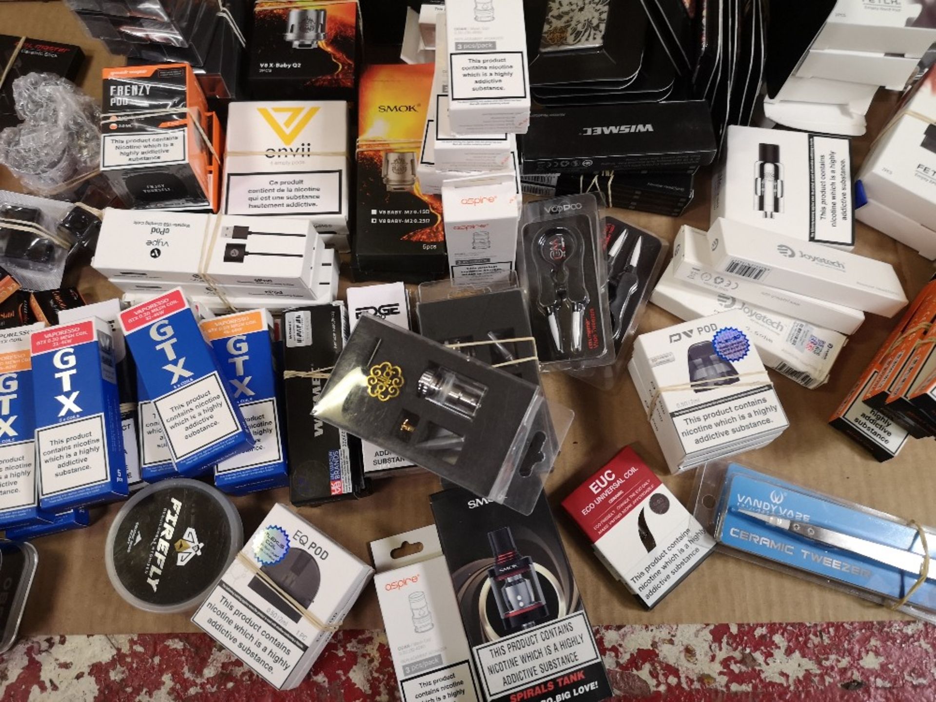 Miscellaneous Vaping Stock - Image 8 of 8