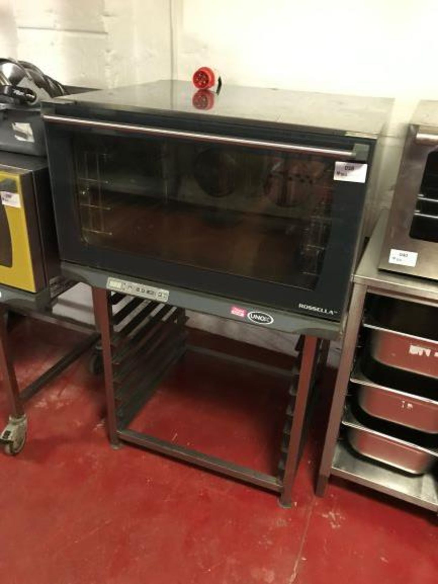 Unox Rosella XF190-B professional manual convection bakery oven - Image 4 of 4