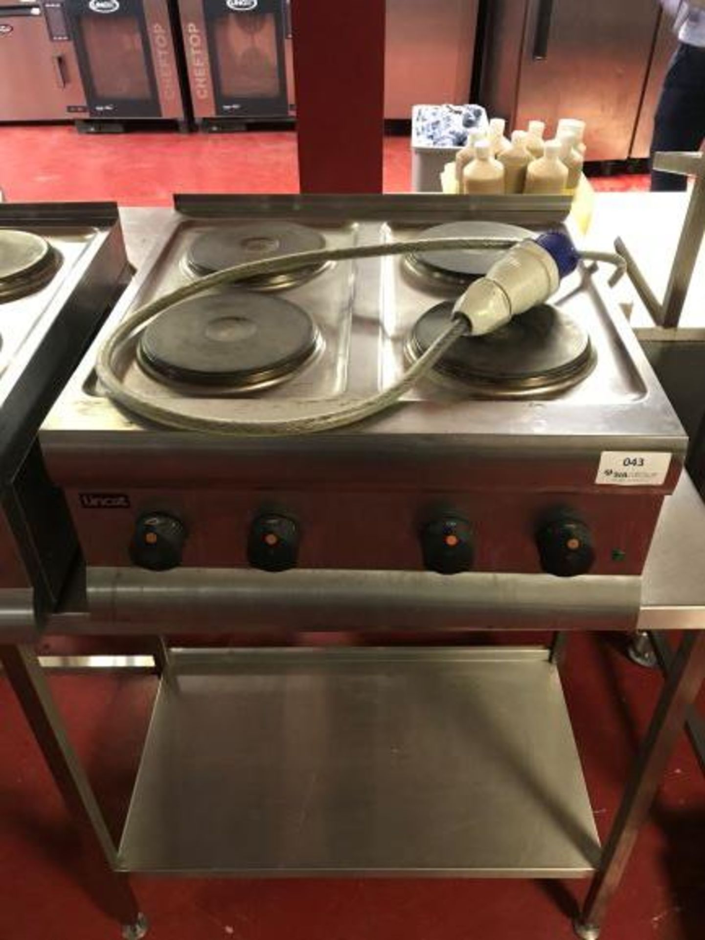 Lincat Silverlink 600 HT6-A003 electric countertop boiling ring - Image 2 of 3