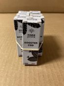 (7) 10ML Marie Jeanne Booster CBD E-liquid, 250mg & 500mg CBD