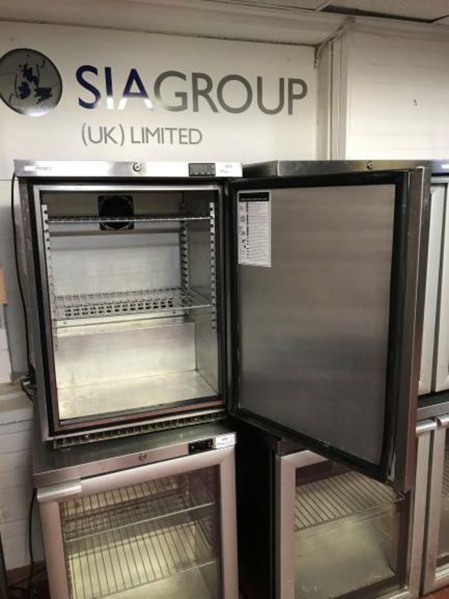 Foster Refrigeration HR150-A stainless steel single door under counter refrigerator - Image 2 of 3