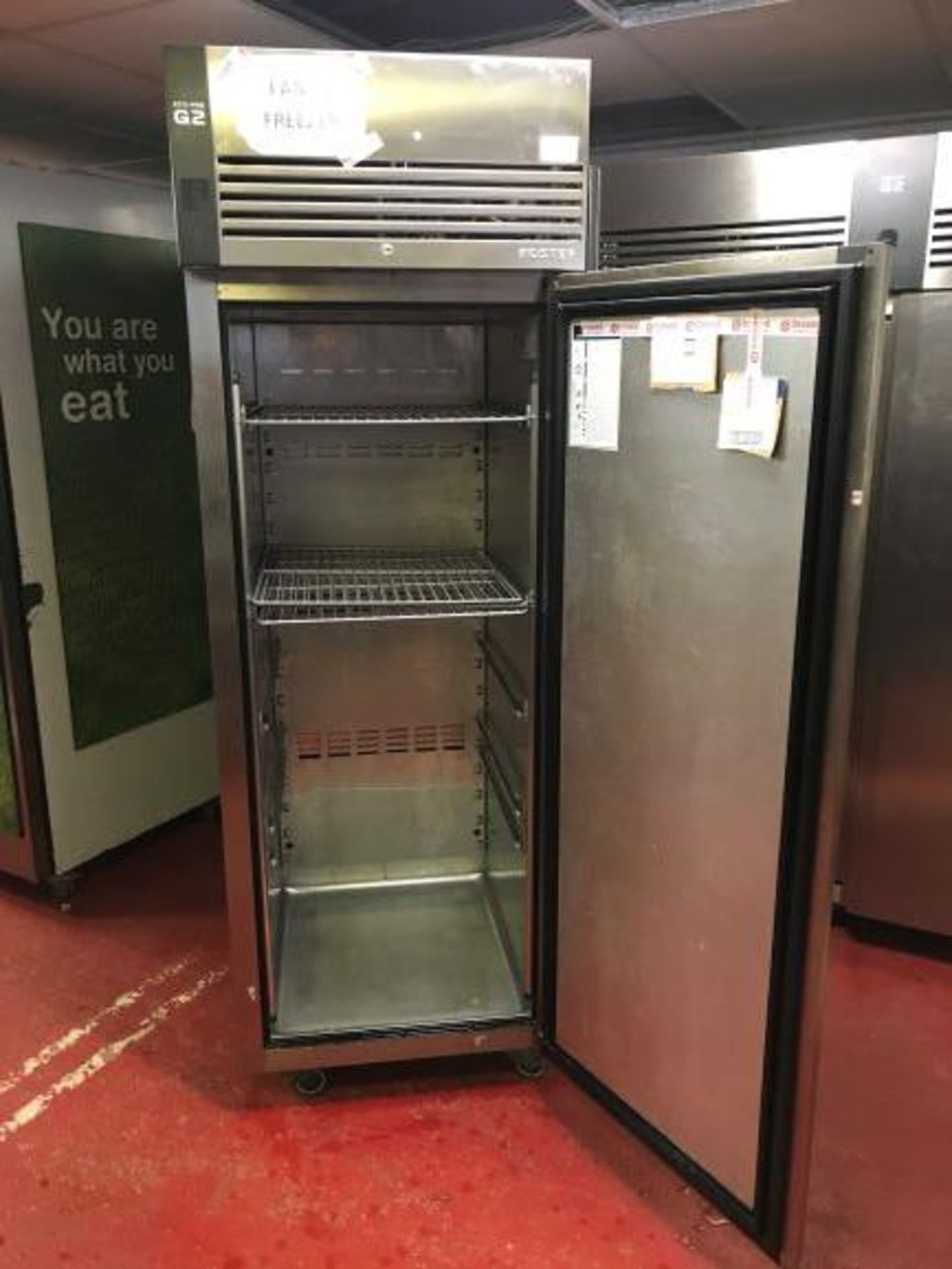 Foster Refrigeration ECOPRO G2 EP700L stainless steel single door upright freezer - Image 2 of 3