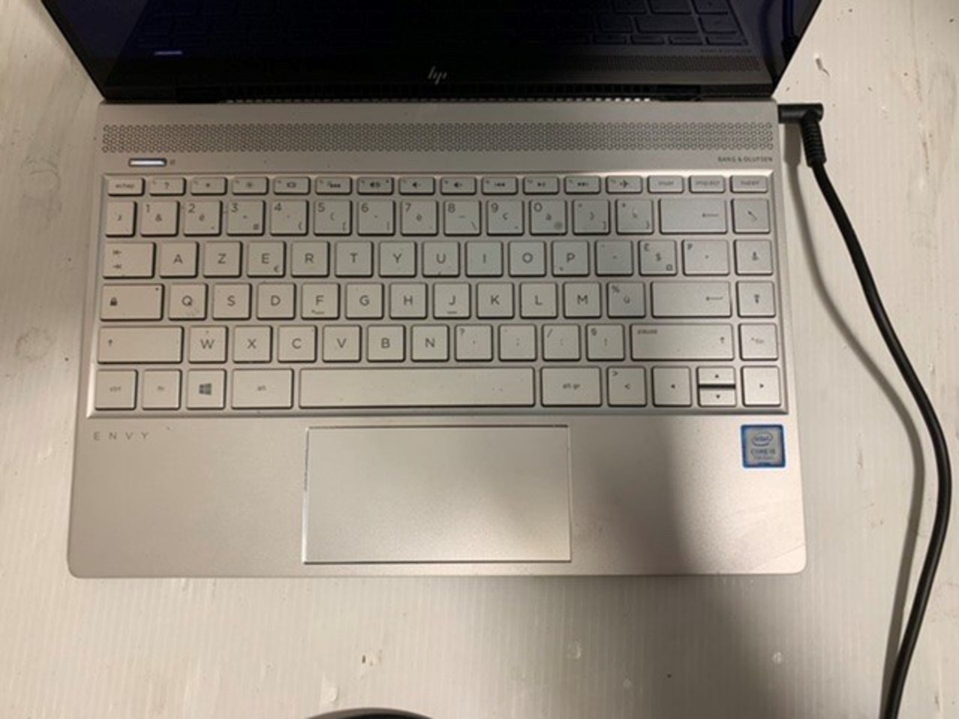 HP Envy 7265NGW 13" core i5 7th Gen laptop - Image 2 of 5