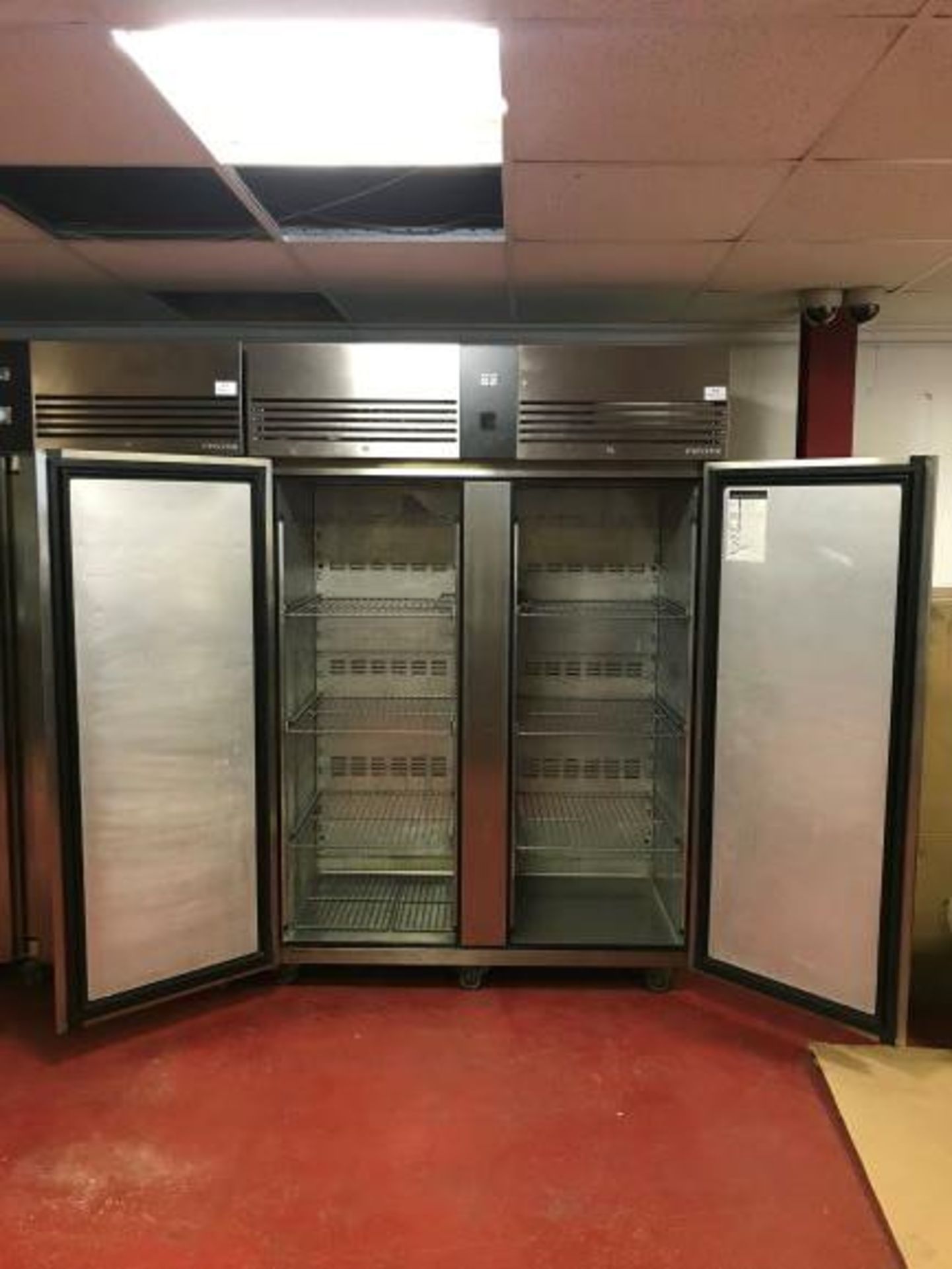 Foster Refrigeration ECOPRO G2 EP1440H two door stainless steel upright refrigerator - Bild 5 aus 5