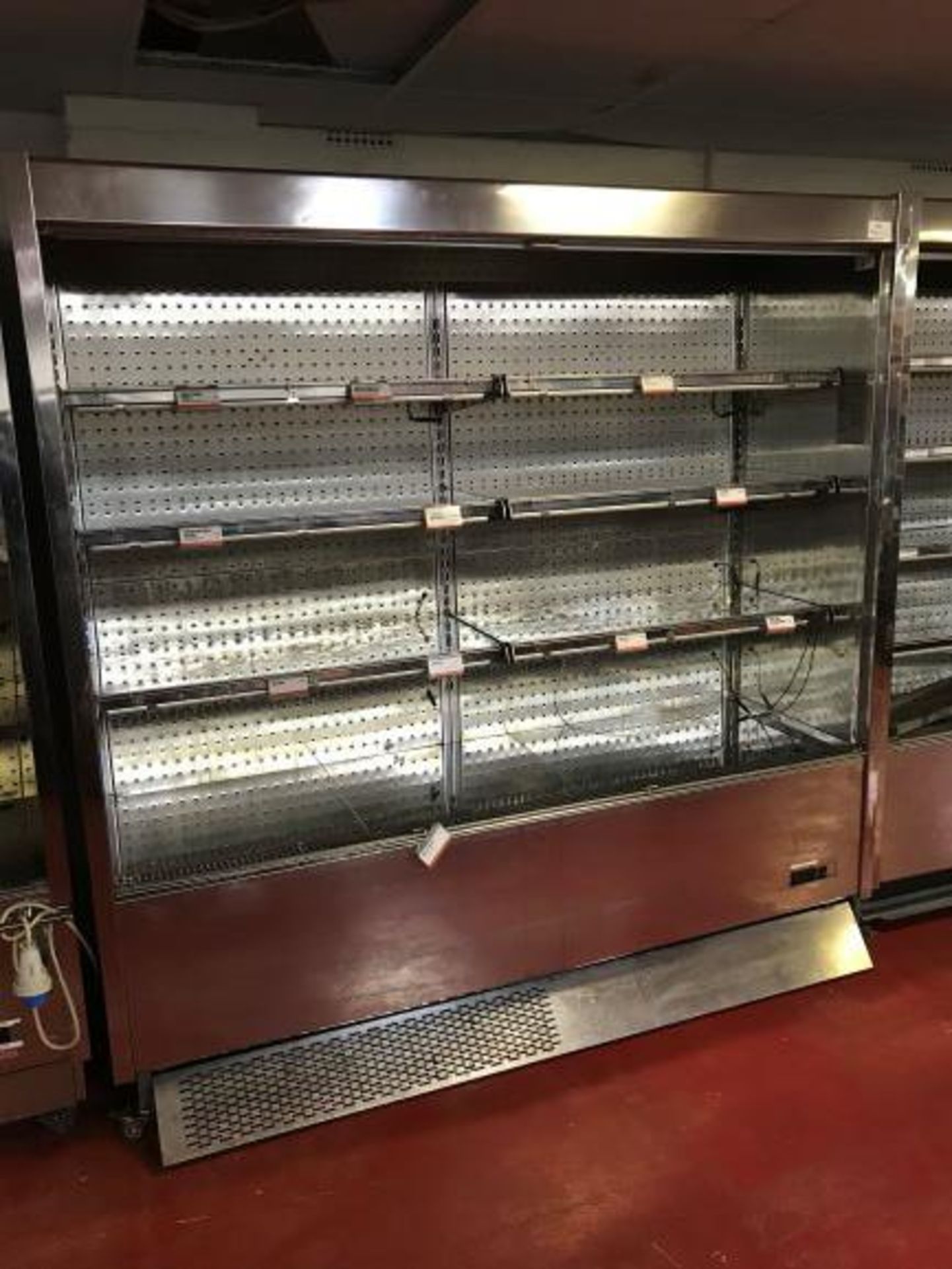 Pastorkalt Karlos 1875 M2 stainless steel multi deck display chiller - Bild 3 aus 4