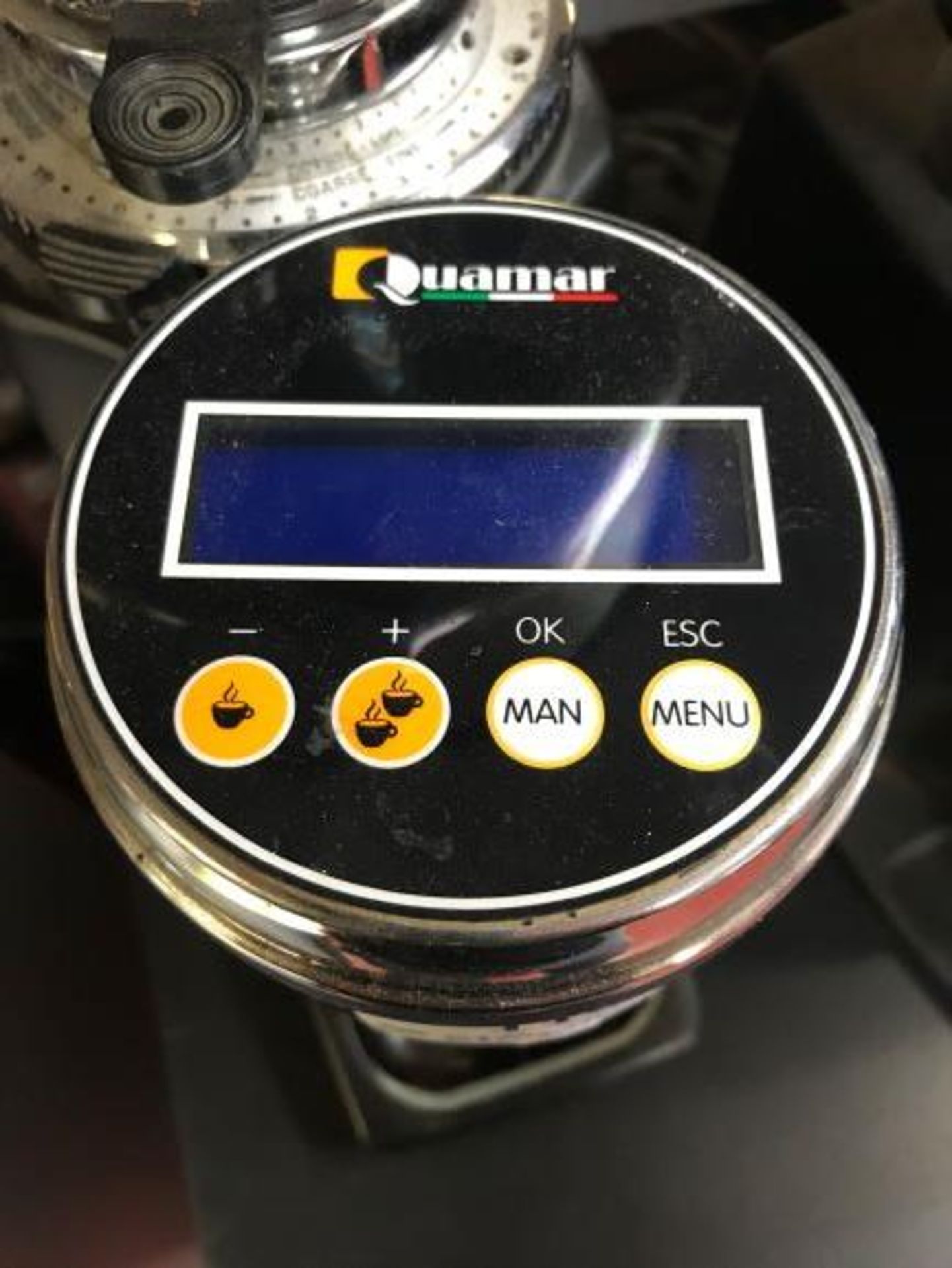 Quamar Macinadosatore Q50 electric coffee bean grinder - Image 2 of 4