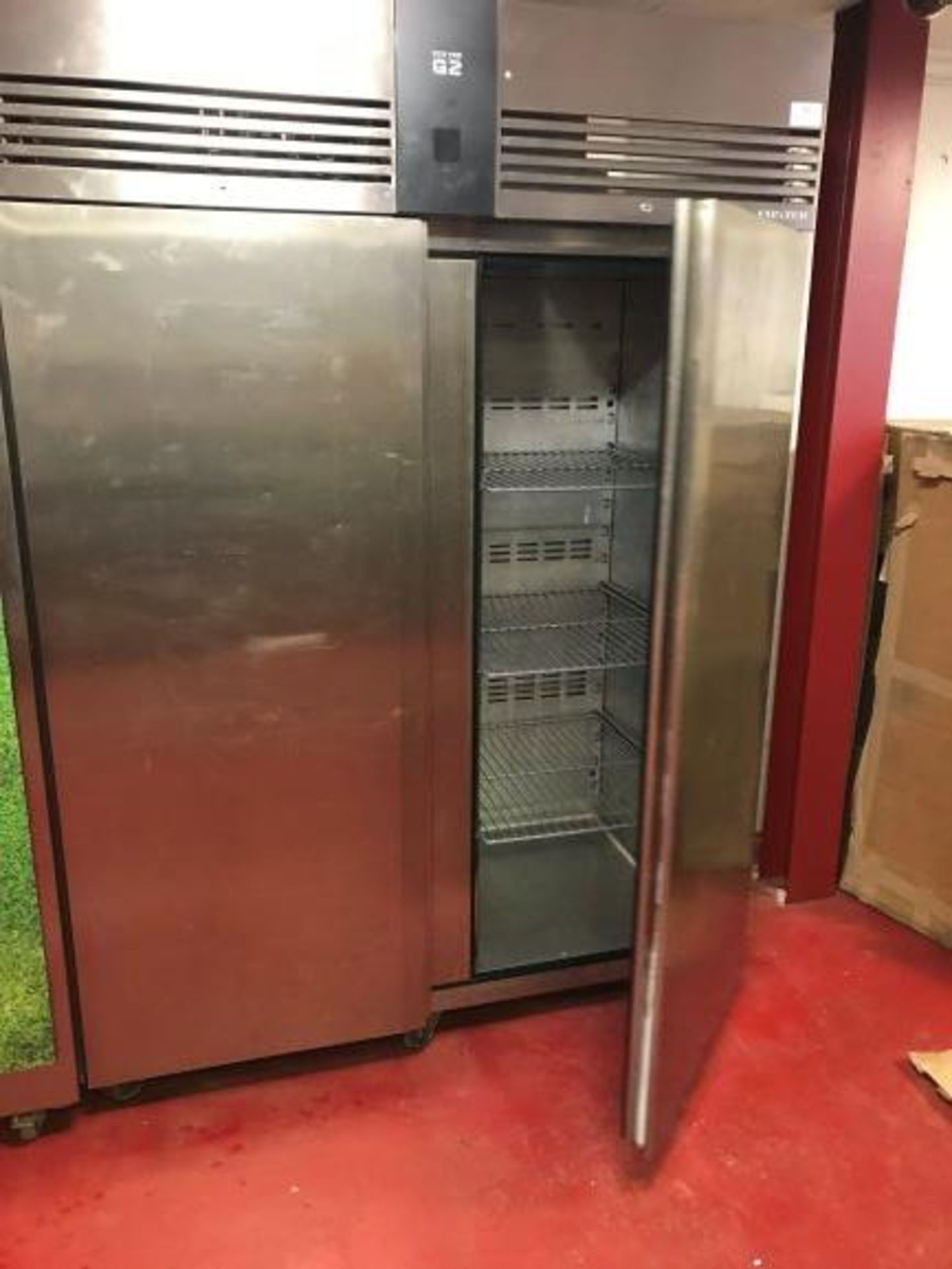 Foster Refrigeration ECOPRO G2 EP1440H two door stainless steel upright refrigerator - Bild 2 aus 5