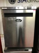 Foster Refrigeration HR150-A stainless steel single door under counter refrigerator